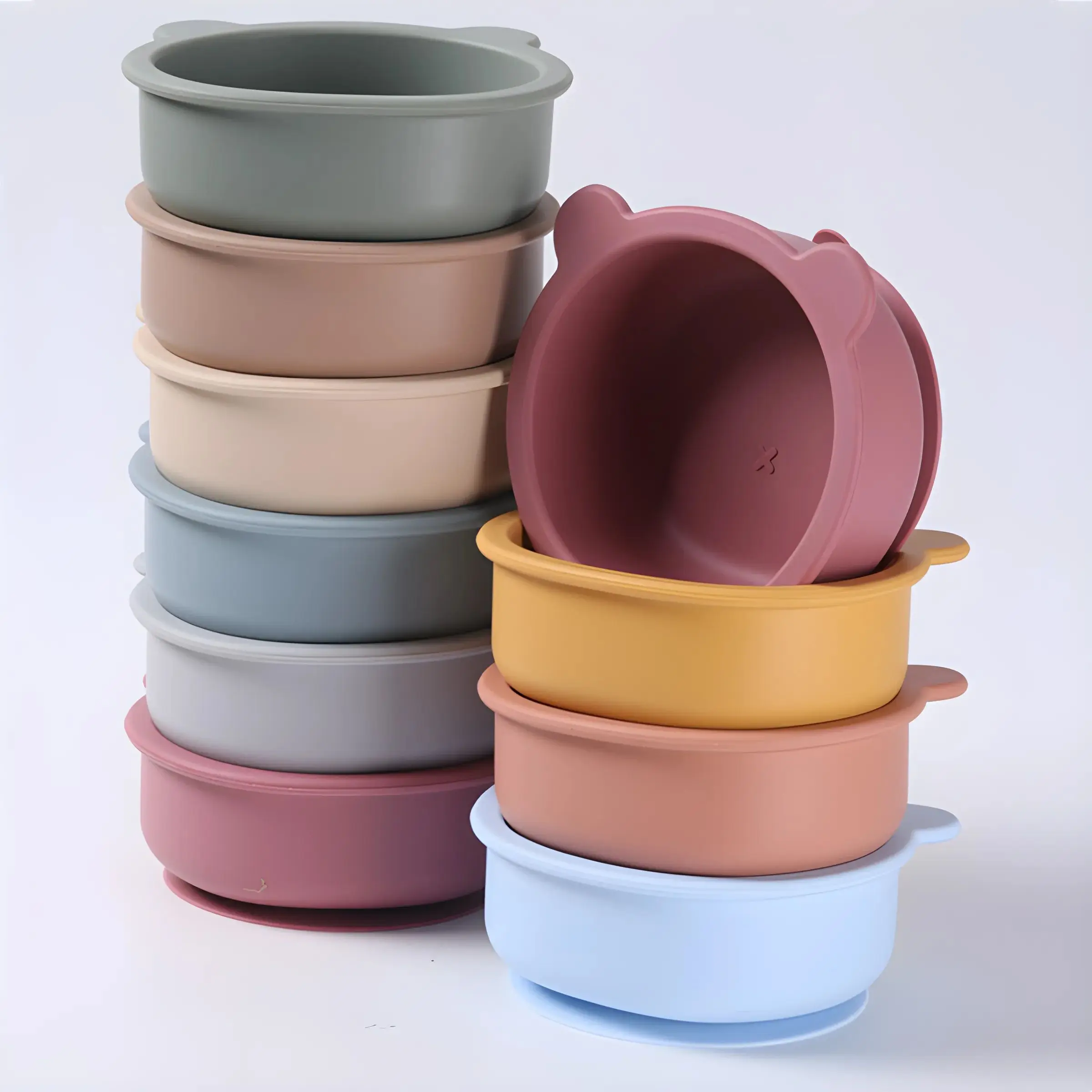 Baby Silicone Complementary Fo - Baby Rice Food ulasan dan harga