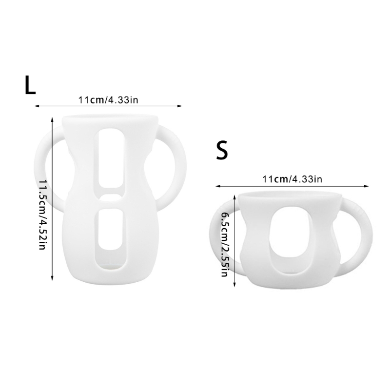 BPA Free Silicone Baby Bottle  - Baby Food Dispensing Spoon ulasan dan harga