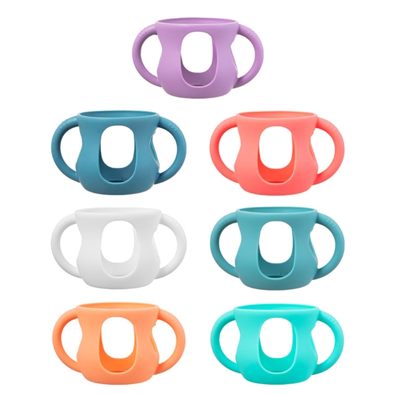 BPA Free Silicone Baby Bottle  - Baby Food Dispensing Spoon ulasan dan harga