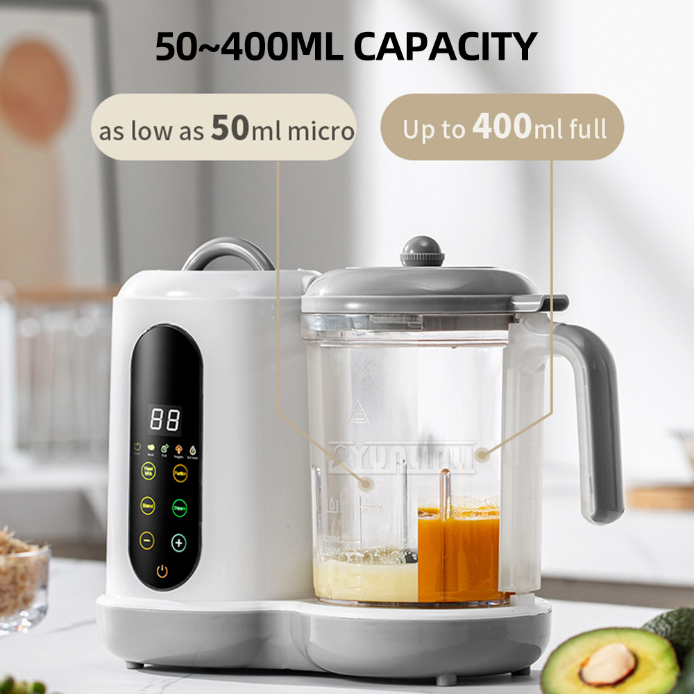 Yunlin Li Multifunctional Food - Baby Food Blender ulasan dan harga