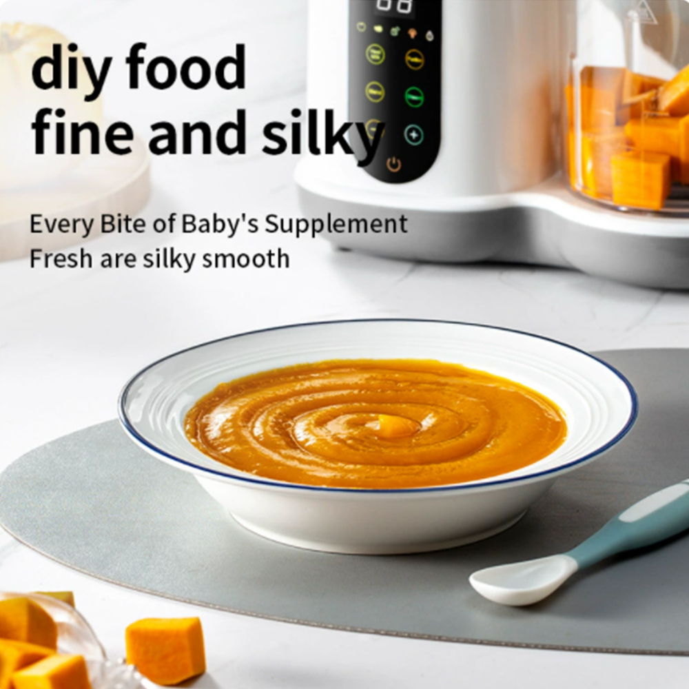 Yunlin Li Multifunctional Food - Baby Food Blender ulasan dan harga