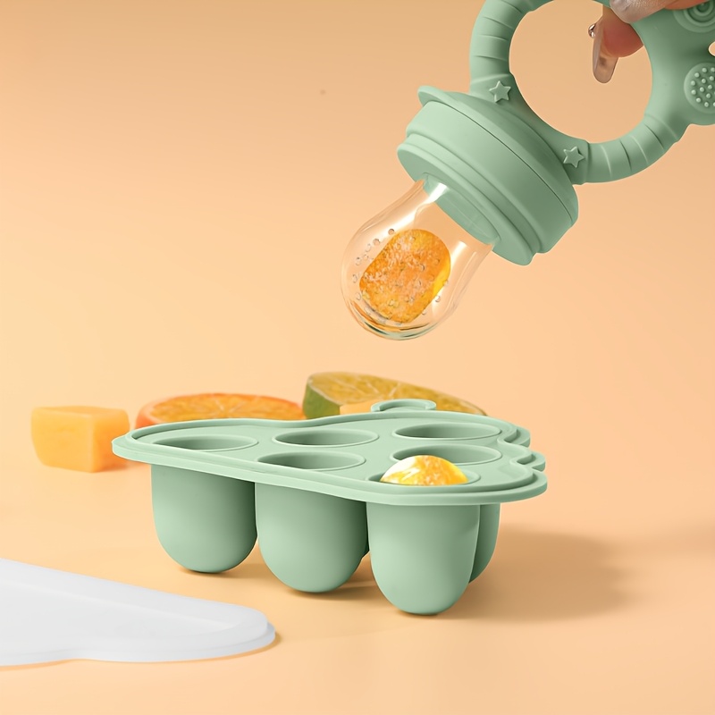 2pcs/1pc Mini-Baby Fruit Veget - Baby Food Bites ulasan dan harga