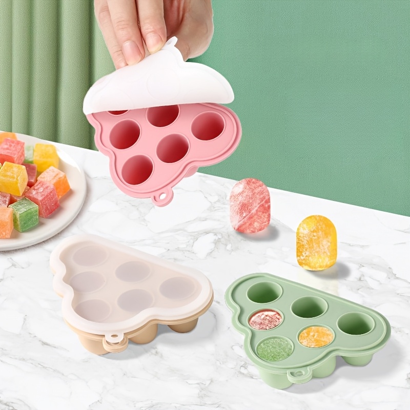 2pcs/1pc Mini-Baby Fruit Veget - Baby Food Bites ulasan dan harga