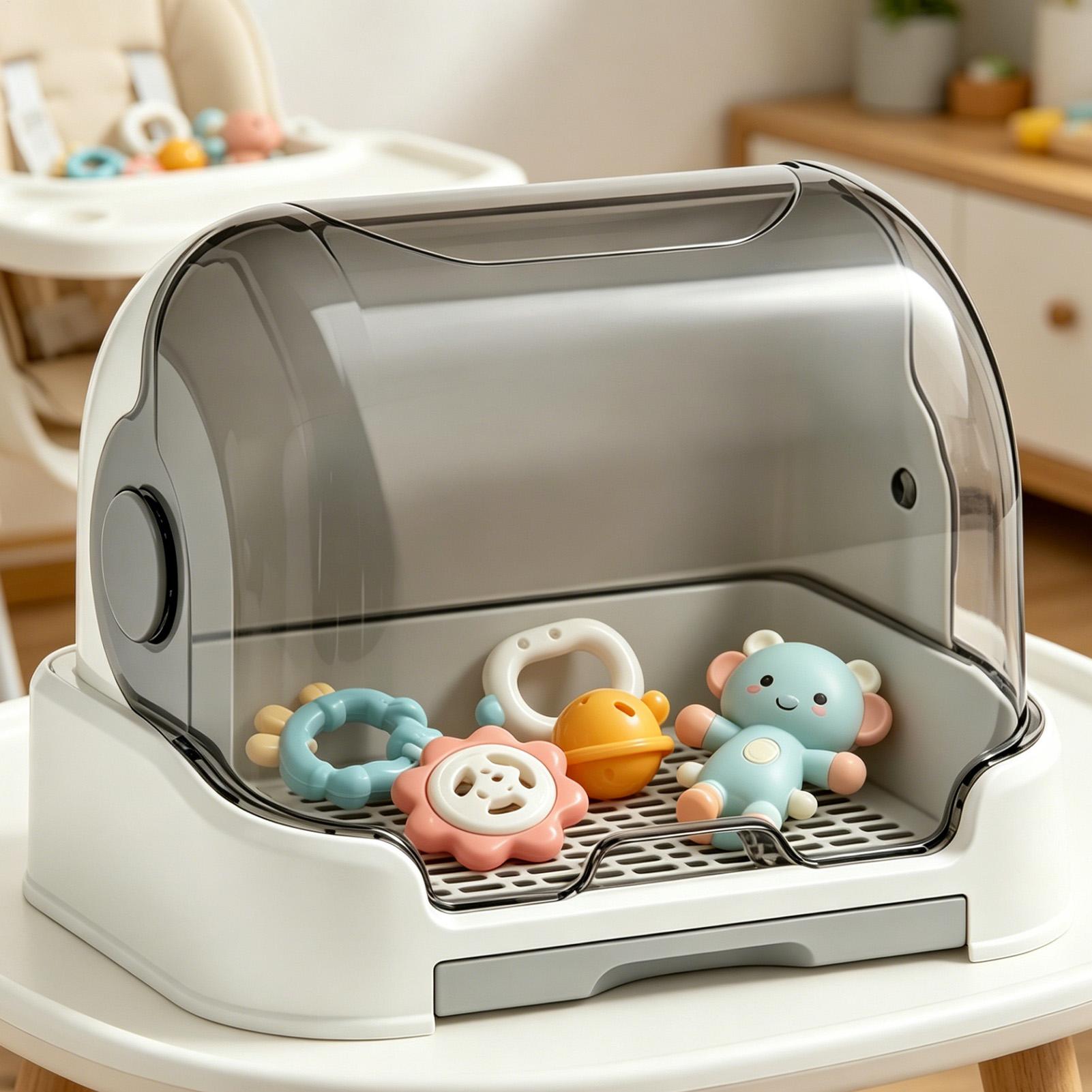 Baby Bottle Drying Rack with R - Baby Food Jars With Lids ulasan dan harga
