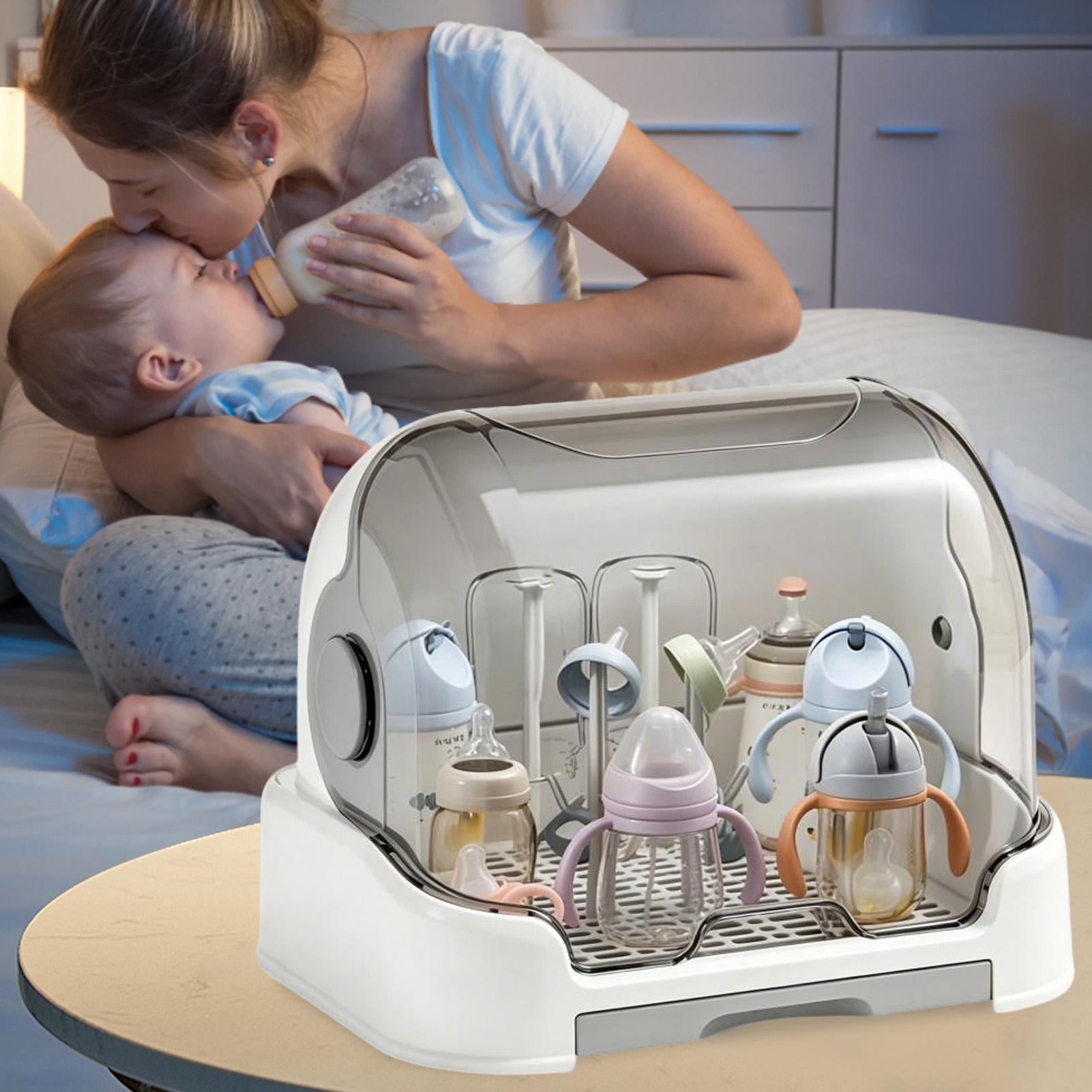 Baby Bottle Drying Rack with R - Baby Food Jars With Lids ulasan dan harga