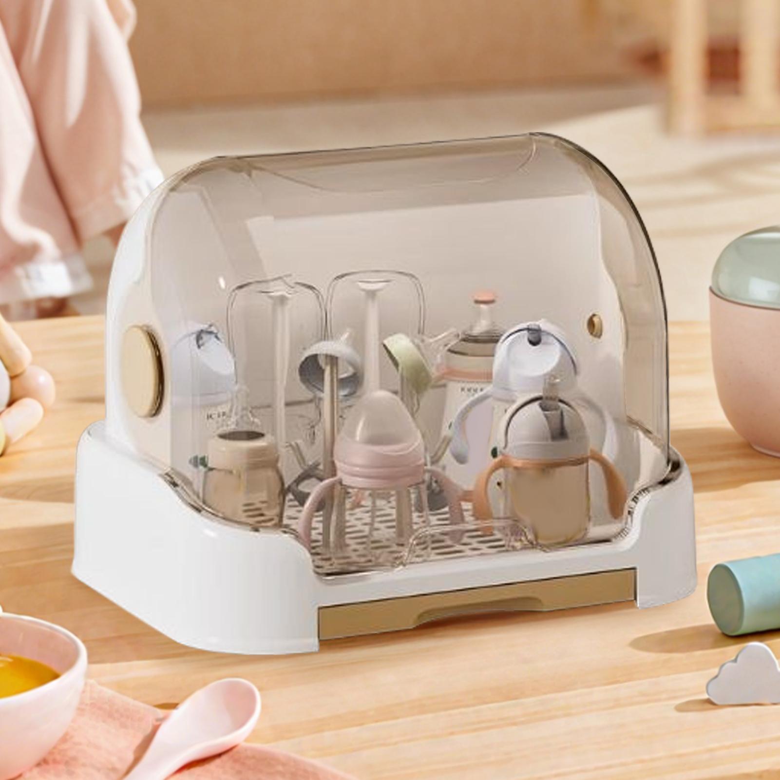 Baby Bottle Drying Rack with R - Baby Food Jars With Lids ulasan dan harga