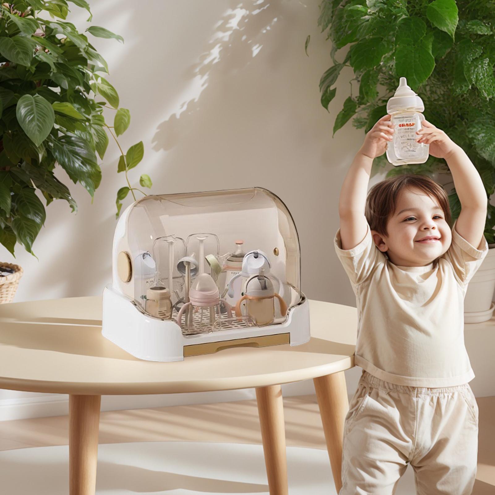 Baby Bottle Drying Rack with R - Baby Food Jars With Lids ulasan dan harga