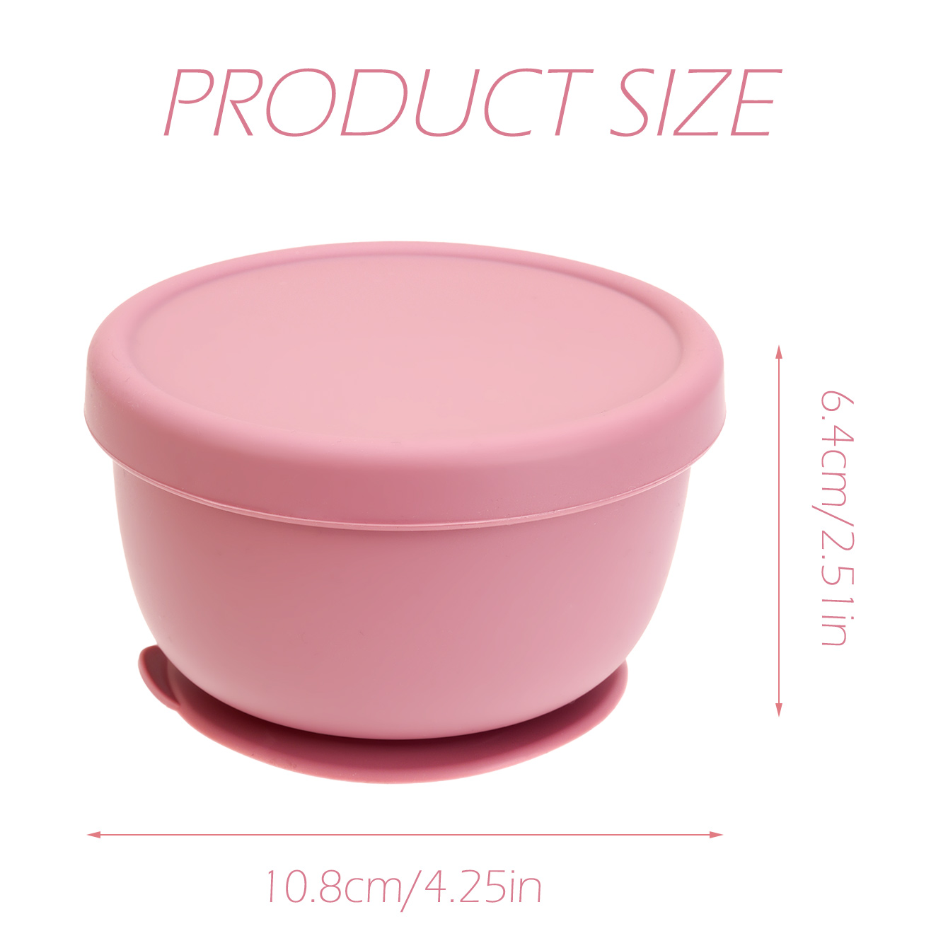 1PC Silicone Baby Feeding Bowl - Baby Food Nestle ulasan dan harga