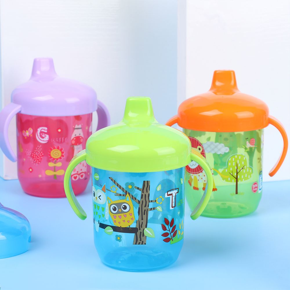 Baby Learning Drinking Cup wit - Baby Food Jars With Lids ulasan dan harga