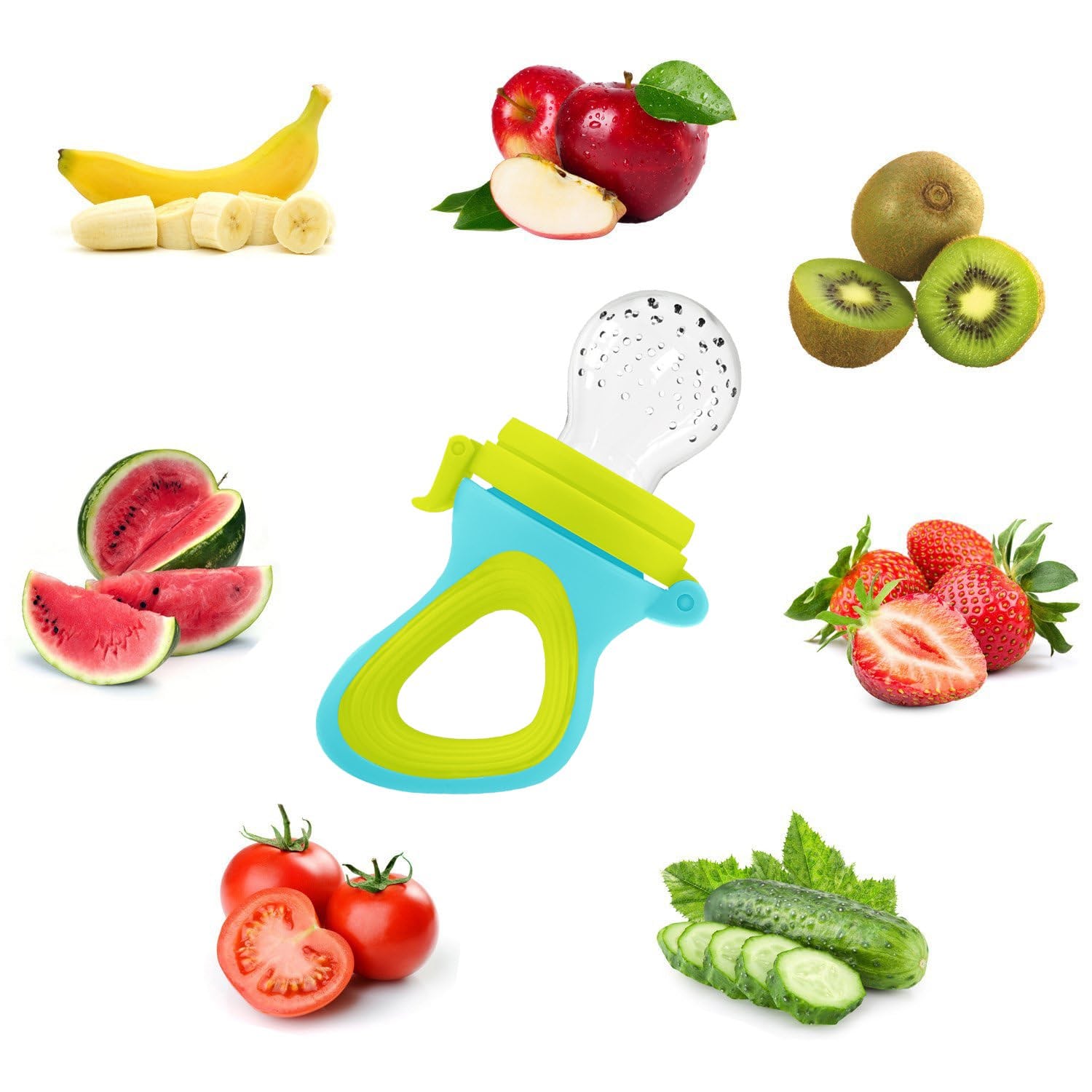 Squeezing Feeding Bottle Cup S - Baby Food Bites ulasan dan harga