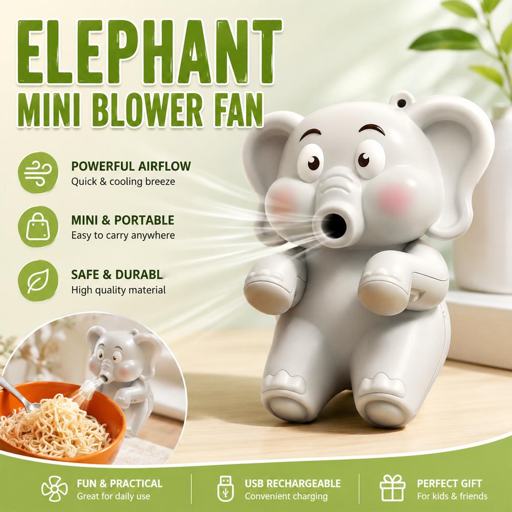 Mini Elephant Food Cooler Fan, - Baby Food Equipment ulasan dan harga
