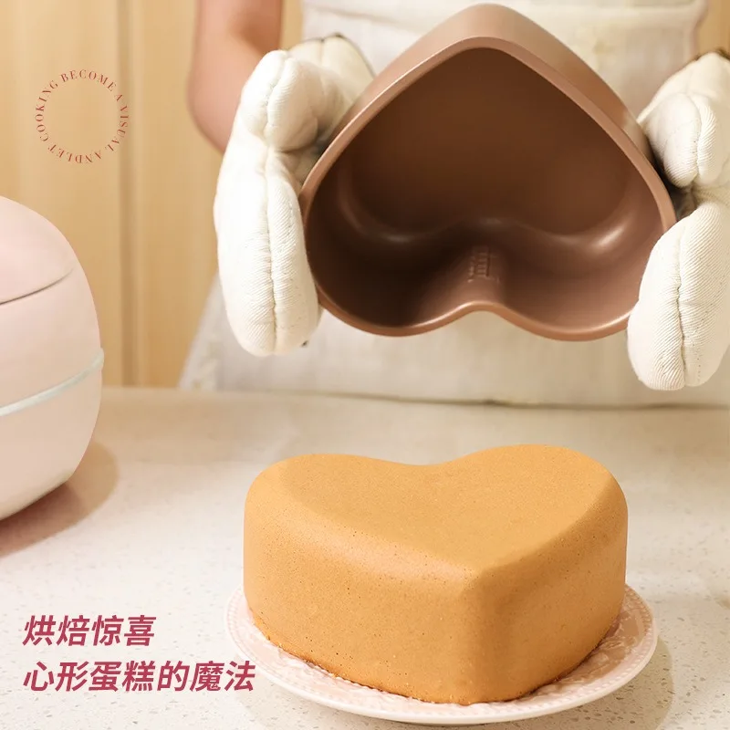 Pink 1.8L 300w Heart-shaped Ri - Baby Rice Food ulasan dan harga