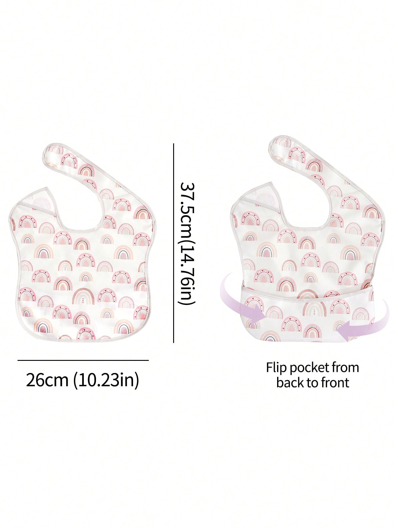 3 Pack Baby Bibs with Reversib - Baby Food Equipment ulasan dan harga