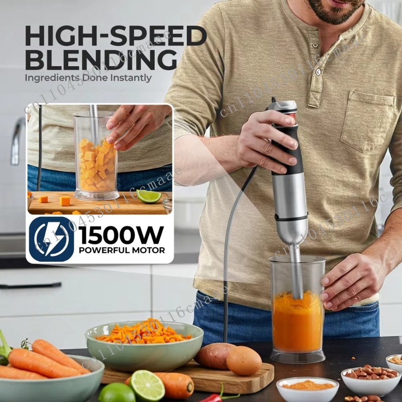 6-in-1  1200W Powerful Hand Bl - Baby Food Healthy ulasan dan harga