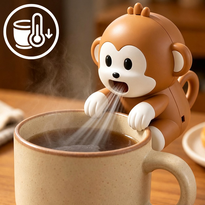 Portable Monkey Shaped Food Co - Baby Food Equipment ulasan dan harga