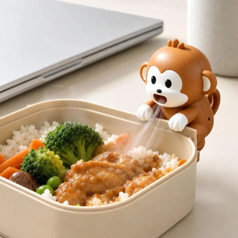 Portable Monkey Shaped Food Co - Baby Food Equipment ulasan dan harga