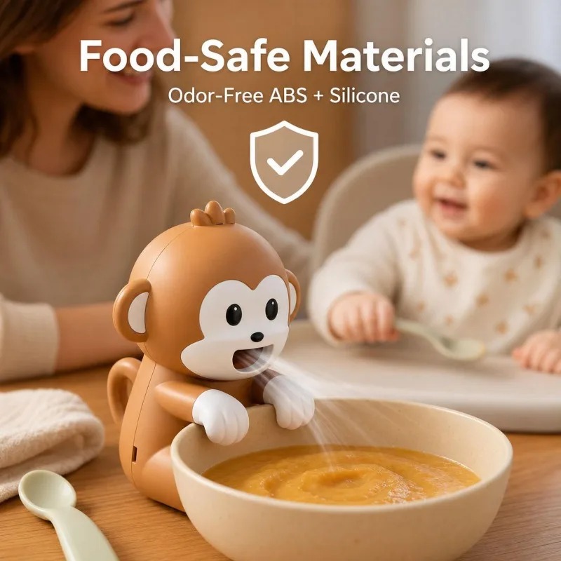 Portable Monkey Shaped Food Co - Baby Food Equipment ulasan dan harga