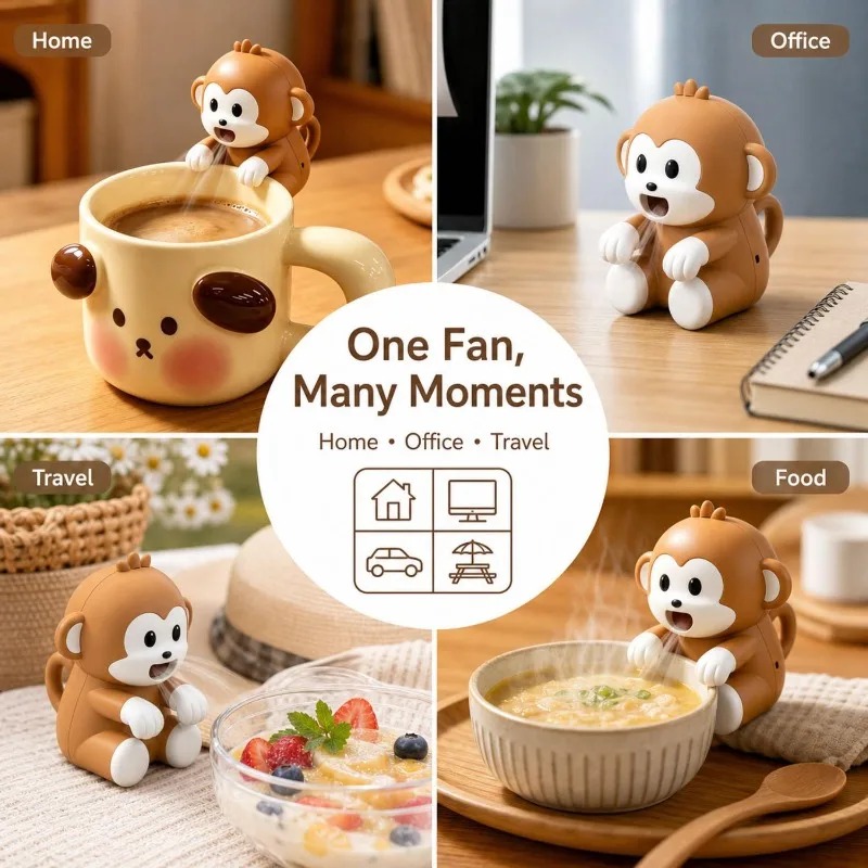 Portable Monkey Shaped Food Co - Baby Food Equipment ulasan dan harga