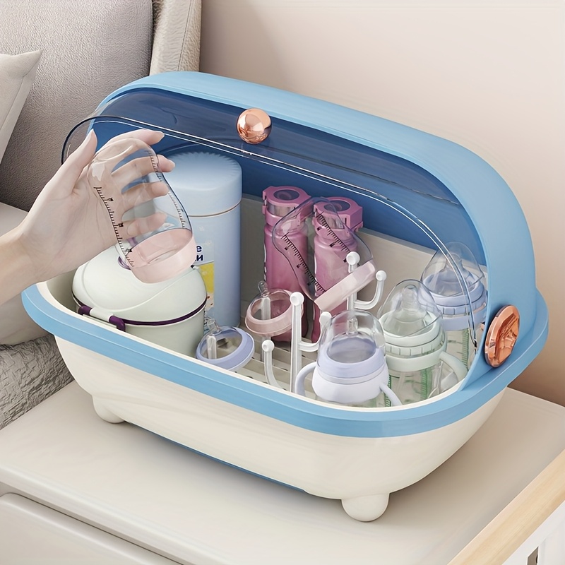 Baby Feeding Bottle Storage Bo - Baby Food Jars With Lids ulasan dan harga