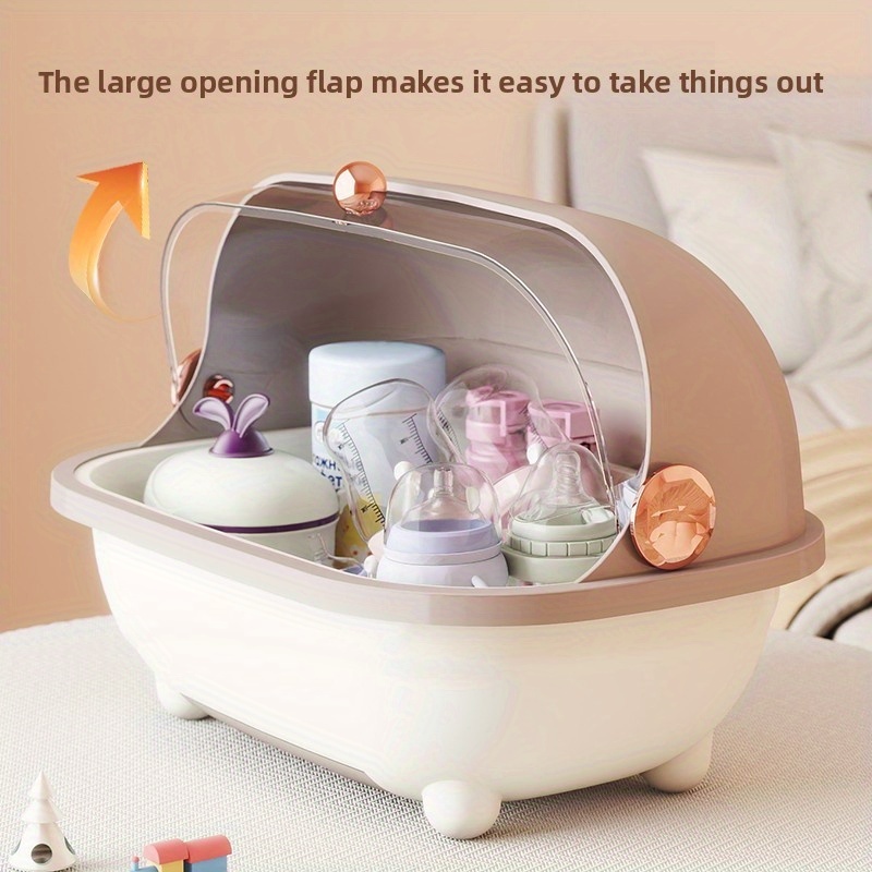 Baby Feeding Bottle Storage Bo - Baby Food Jars With Lids ulasan dan harga