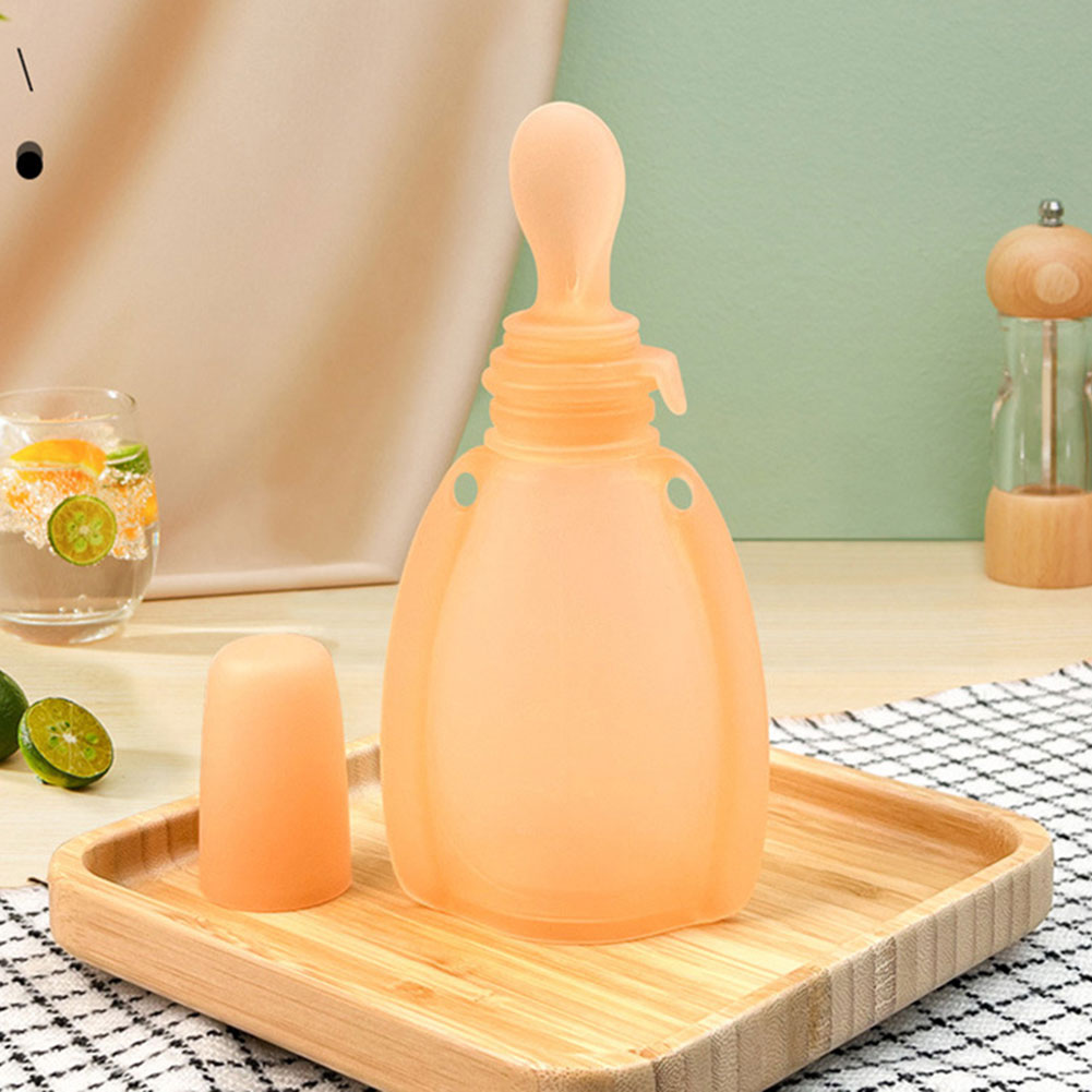 Reusable Baby Food Pouch Non B - Baby Food Pouches Reusable ulasan dan harga