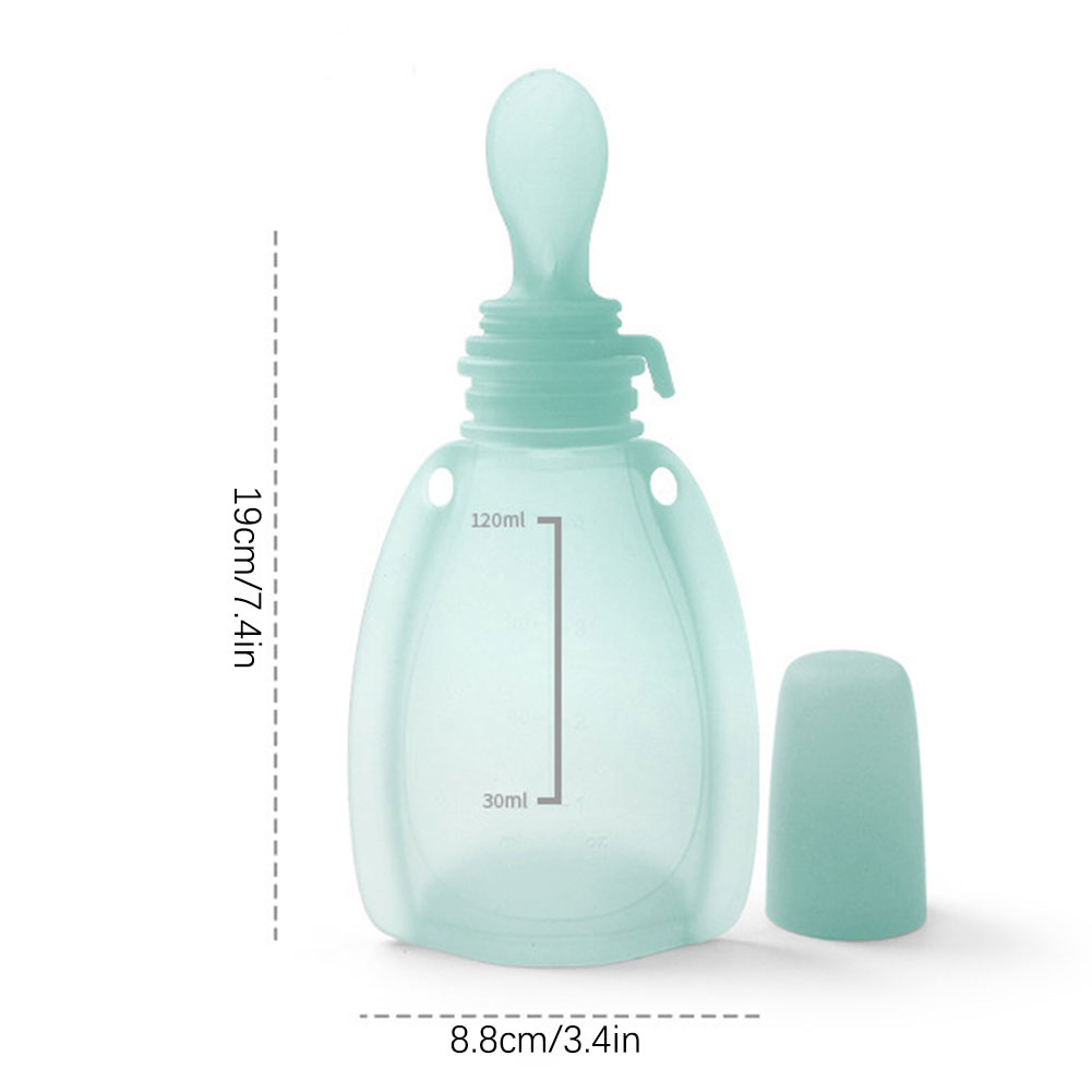 Reusable Baby Food Pouch Non B - Baby Food Pouches Reusable ulasan dan harga