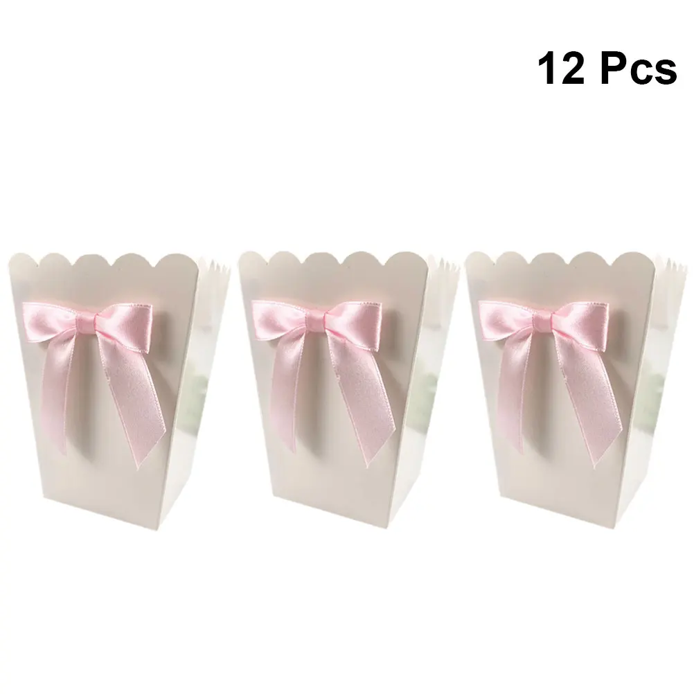 12pcs Pink Bow Popcorn Box Par - Baby Food Nestle ulasan dan harga