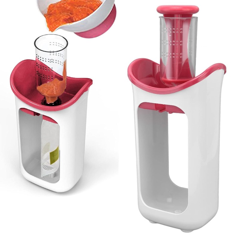 Baby Food Squeeze Station with - Baby Food Packaging ulasan dan harga