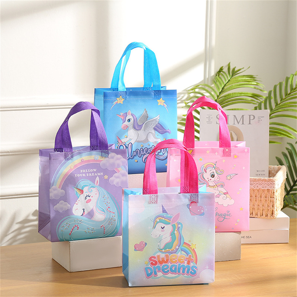 4Pcs Children's Birthday Bags  - Baby Food Packaging ulasan dan harga