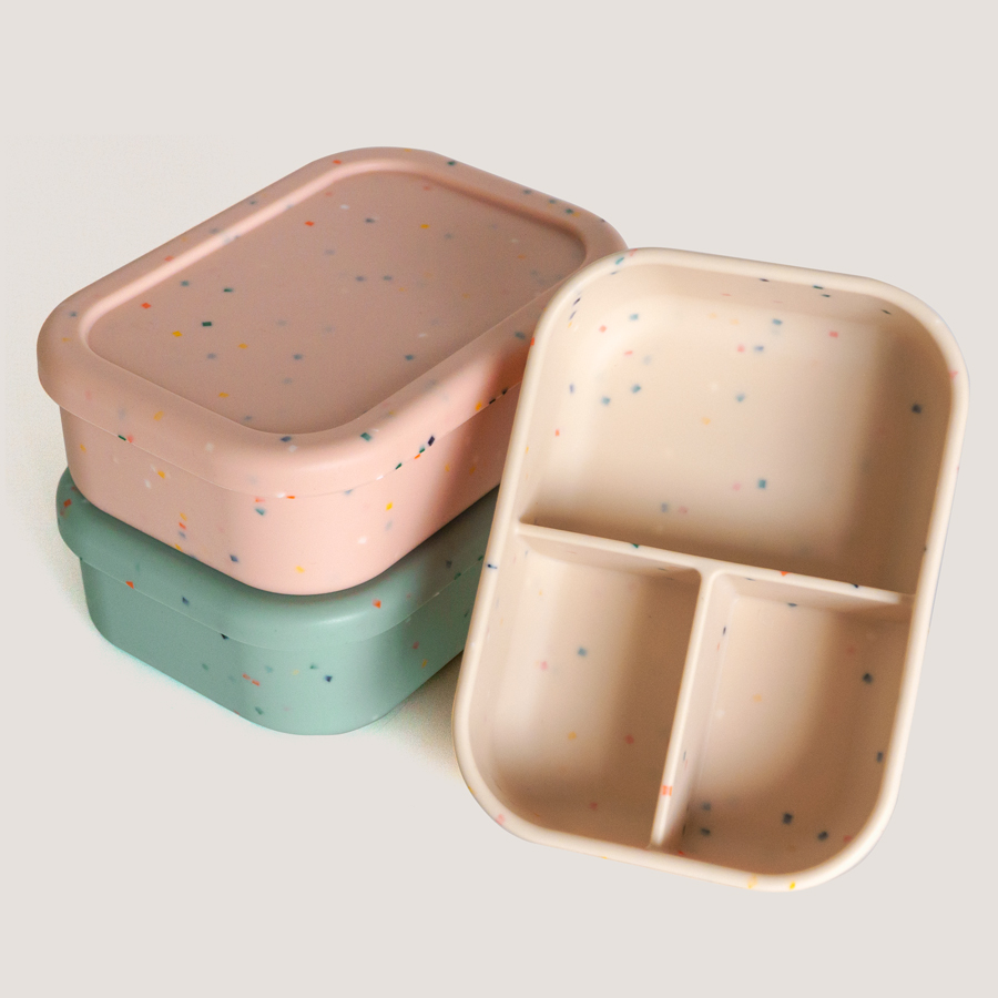 1PCS Microwave Lunch Box Silic - Baby Food Nestle ulasan dan harga