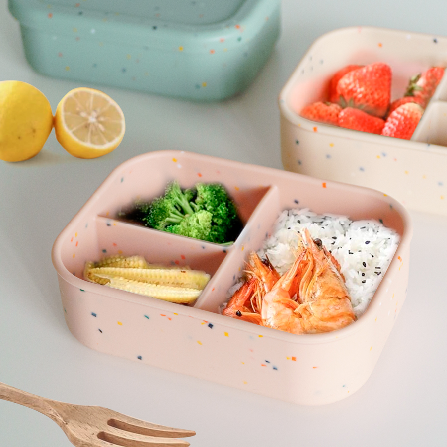 1PCS Microwave Lunch Box Silic - Baby Food Nestle ulasan dan harga