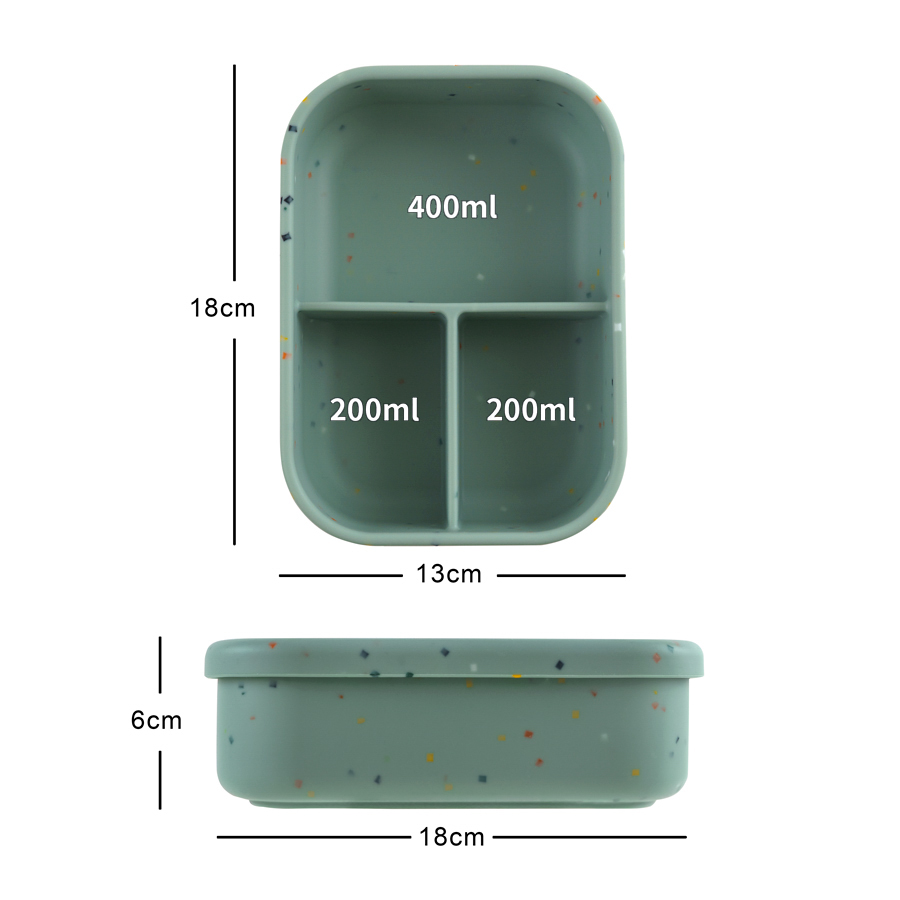 1PCS Microwave Lunch Box Silic - Baby Food Nestle ulasan dan harga