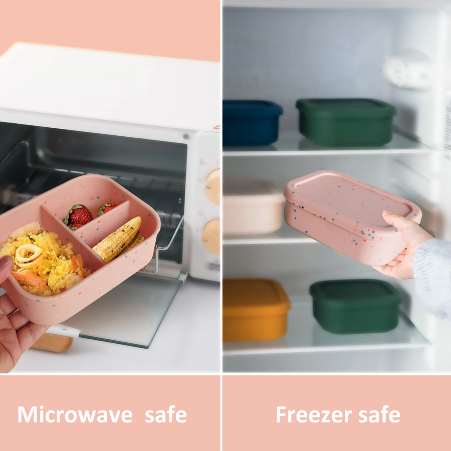 1PCS Microwave Lunch Box Silic - Baby Food Nestle ulasan dan harga