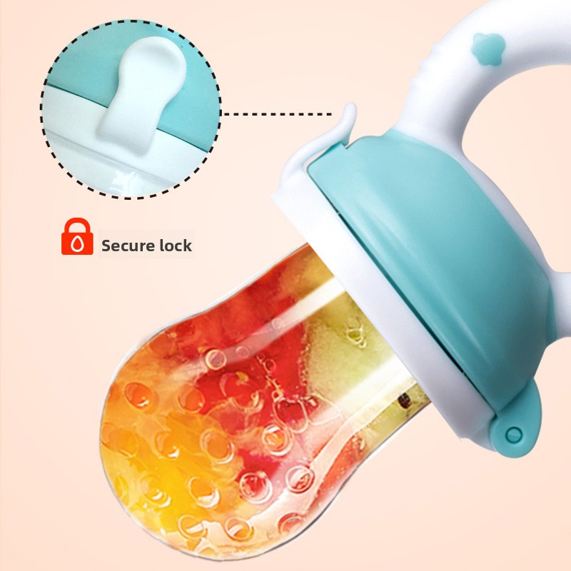 4pcs/set Silicone Fruit & Vege - Baby Food Bites ulasan dan harga