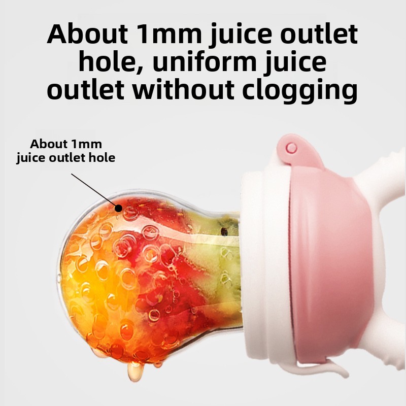 4pcs/set Silicone Fruit & Vege - Baby Food Bites ulasan dan harga