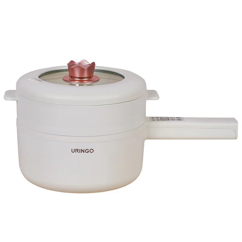 URINGO 1.6/2L Electric Hot Pot - Baby Rice Food ulasan dan harga