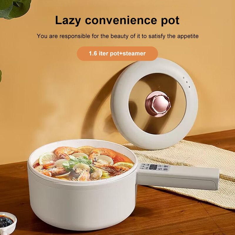 URINGO 1.6/2L Electric Hot Pot - Baby Rice Food ulasan dan harga