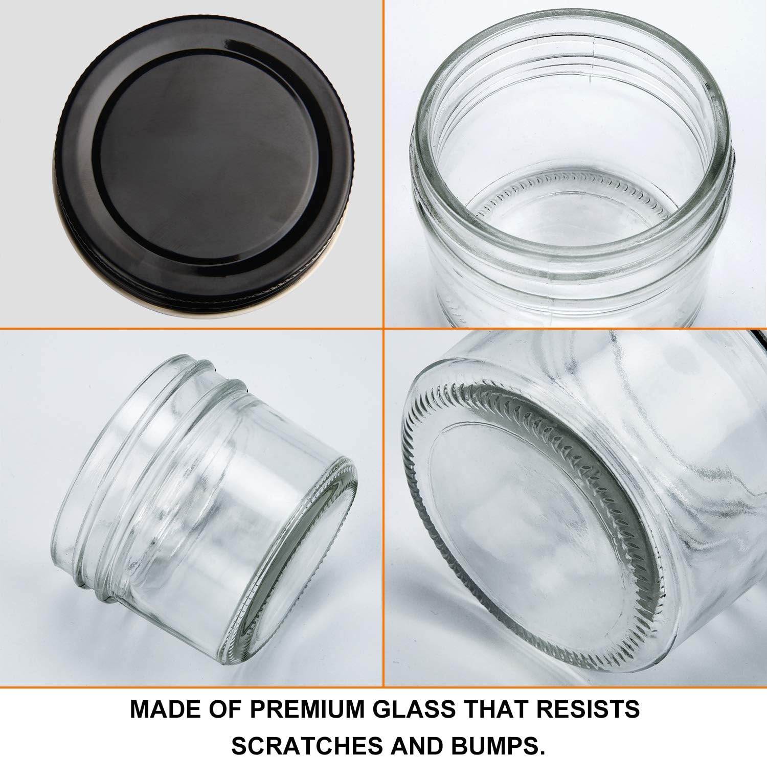100ml Glass Jars With Lids,Sma - Baby Food Jars With Lids ulasan dan harga