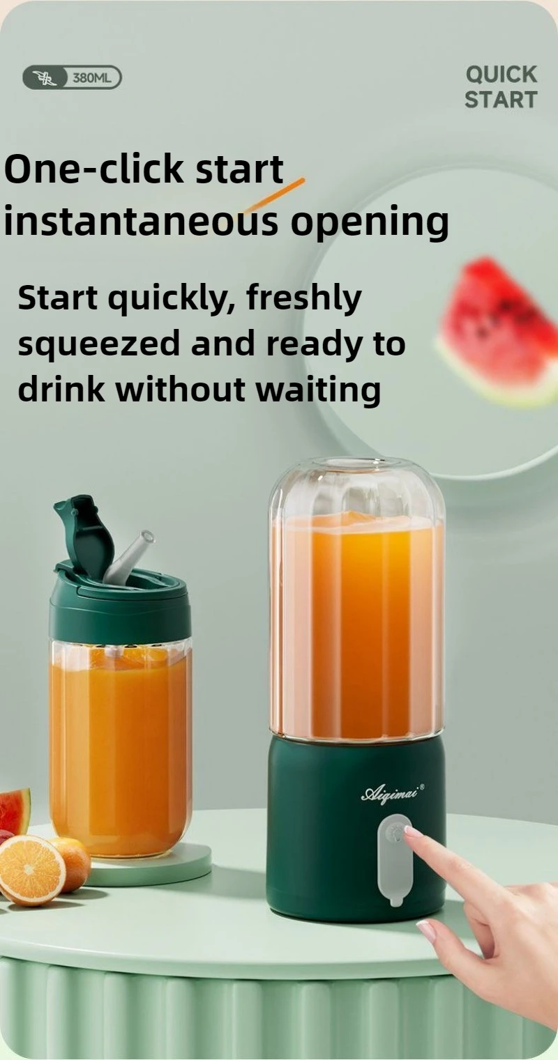 350ml Portable Small Juicing C - Baby Food Blender ulasan dan harga