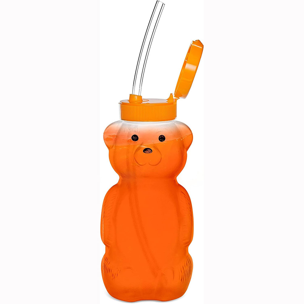 Honey Bear Straw Cup For Baby, - Baby Food Jars With Lids ulasan dan harga