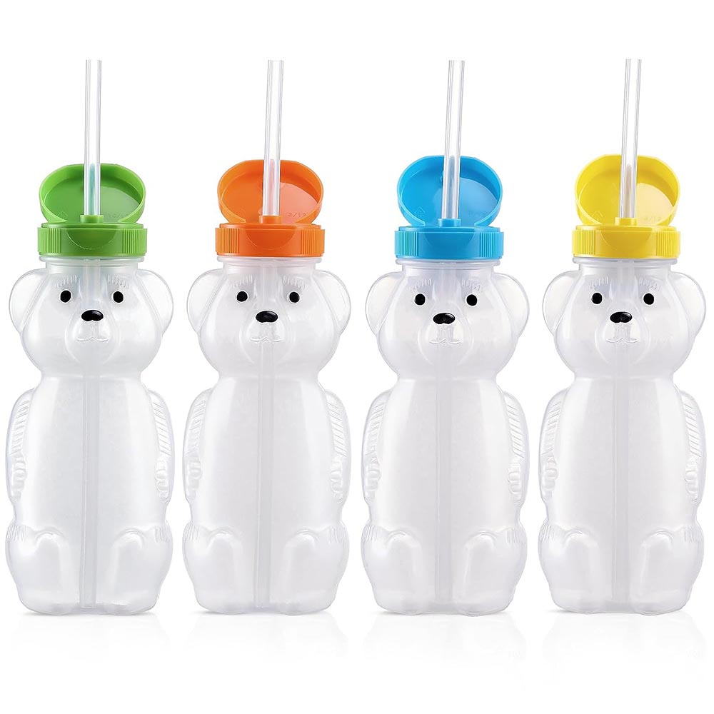 Honey Bear Straw Cup For Baby, - Baby Food Jars With Lids ulasan dan harga