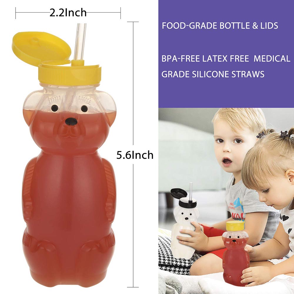 Honey Bear Straw Cup For Baby, - Baby Food Jars With Lids ulasan dan harga