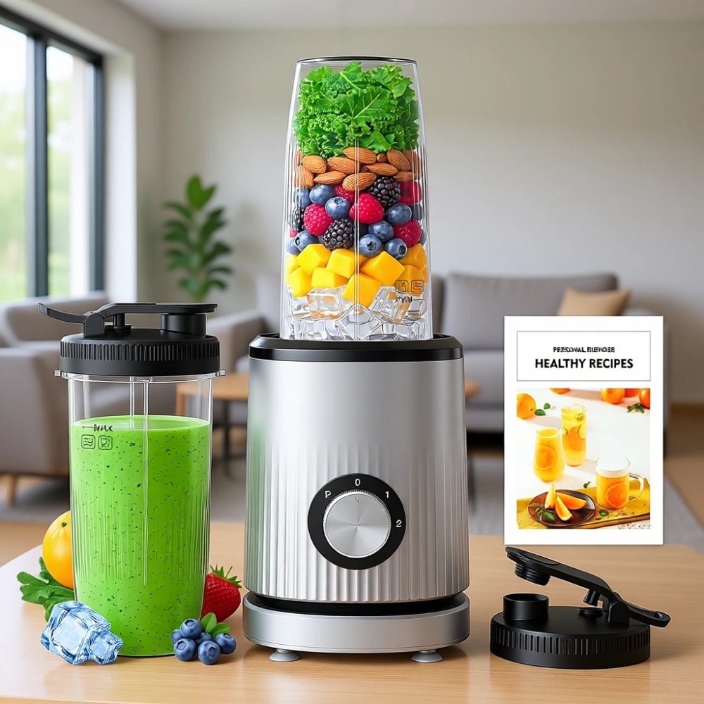 Portable Personal Smoothie Ble - Baby Food Blender ulasan dan harga