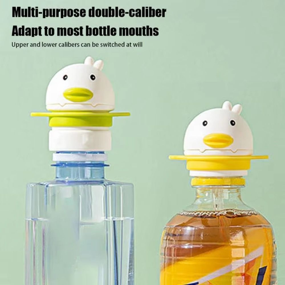Cartoon Duck Baby Water Bottle - Baby Food Jars With Lids ulasan dan harga
