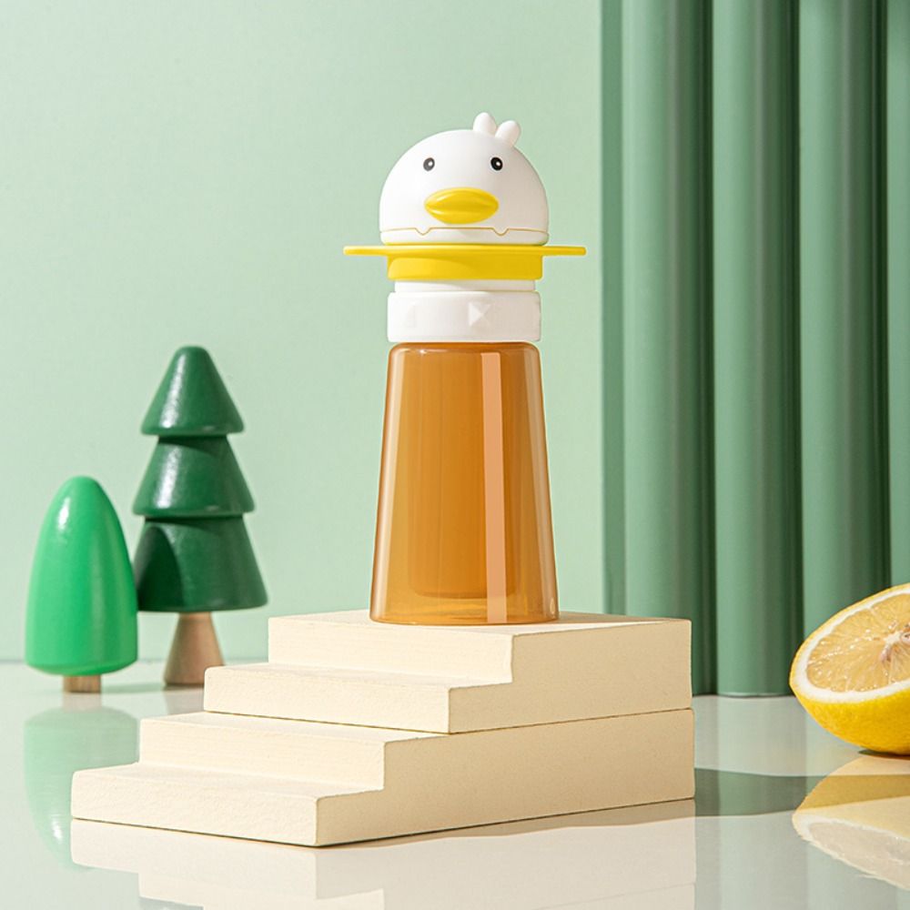 Cartoon Duck Baby Water Bottle - Baby Food Jars With Lids ulasan dan harga