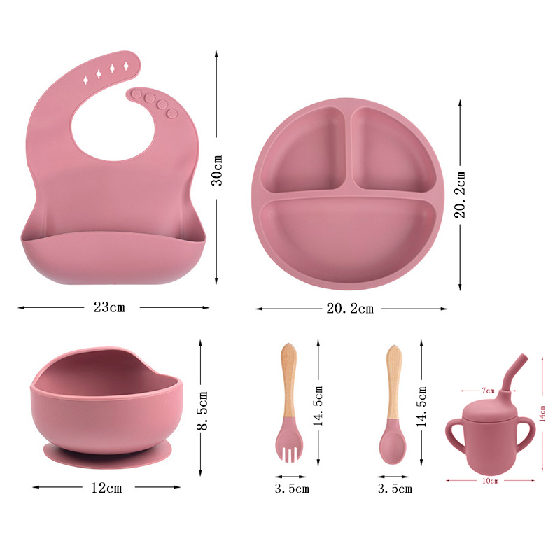 Children's silicone tableware  - Baby Food Bites ulasan dan harga