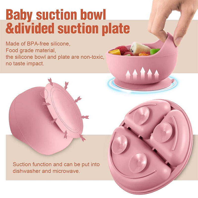 Children's silicone tableware  - Baby Food Bites ulasan dan harga