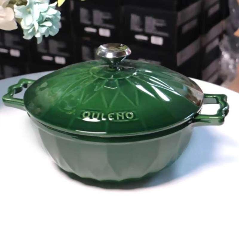 Enameled Cast Iron Dutch Oven  - Baby Food Healthy ulasan dan harga