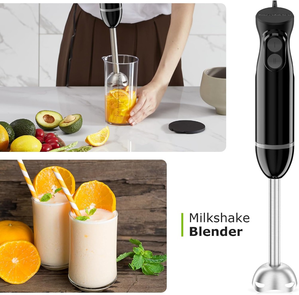 3-in-1 Immersion Blender Handh - Baby Food Blender ulasan dan harga