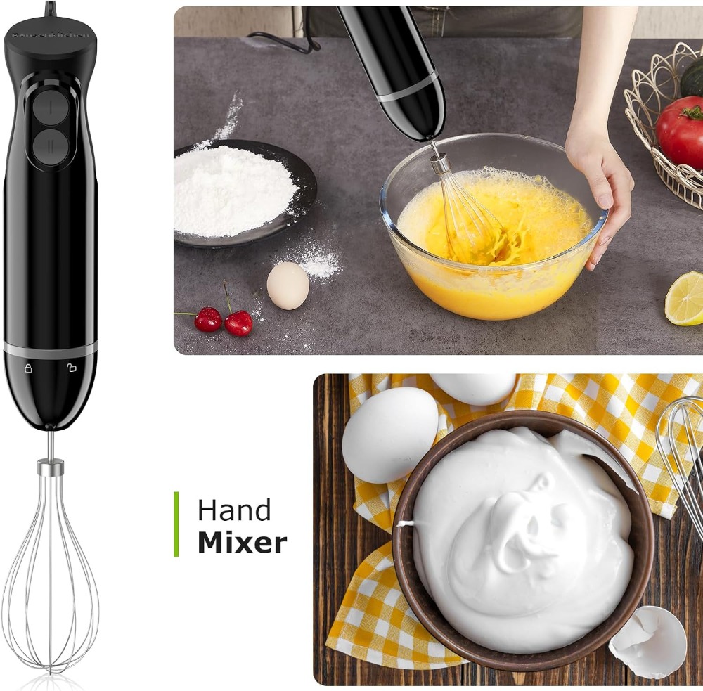 3-in-1 Immersion Blender Handh - Baby Food Blender ulasan dan harga